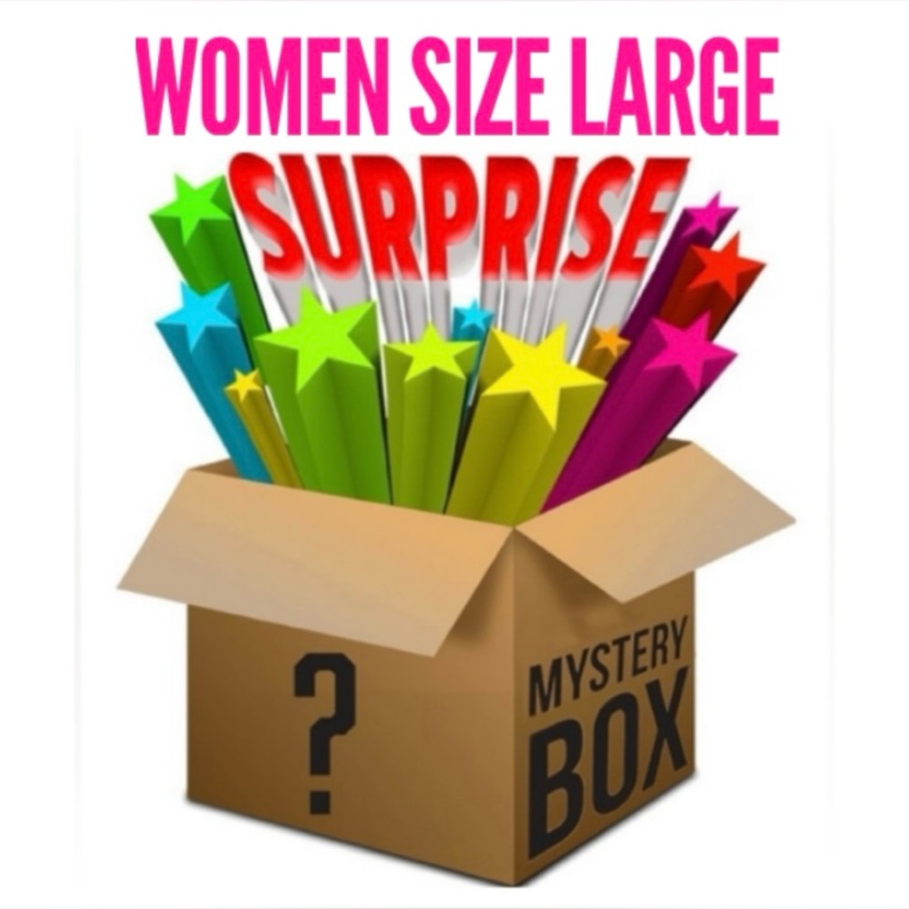 Women 5 LB Mystery Box